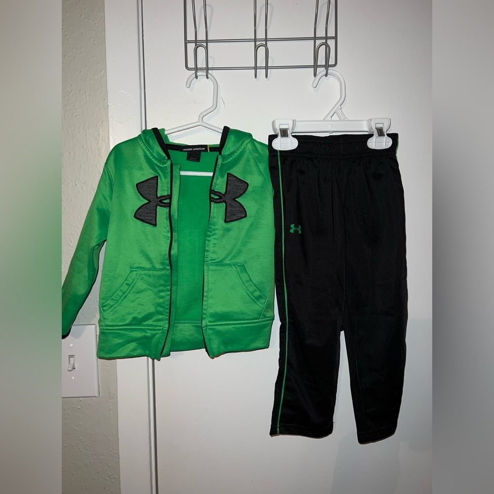 2T Under Armour Set